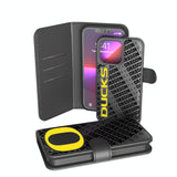 University of Oregon Ducks Monocolor Tilt Wallet Phone Case for Samsung Galaxy