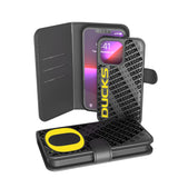 University of Oregon Ducks Monocolor Tilt Wallet Phone Case for Apple iPhone