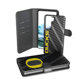 University of Oregon Ducks Monocolor Tilt Wallet Phone Case for Samsung Galaxy