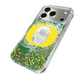 University of Oregon Ducks Paisley Glitter Phone Case for Apple iPhone