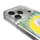 University of Oregon Ducks Paisley Glitter Phone Case for Apple iPhone