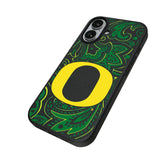 University of Oregon Ducks Paisley MagSafe Compatible Phone Case for Apple iPhone