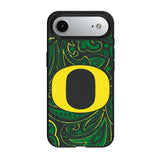 University of Oregon Ducks Paisley MagSafe Compatible Phone Case for Apple iPhone