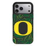 University of Oregon Ducks Paisley MagSafe Compatible Phone Case for Apple iPhone