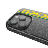 University of Oregon Ducks Sidebar Black Bling Phone Case for Apple iPhone