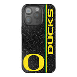University of Oregon Ducks Sidebar Black Bling Phone Case for Apple iPhone