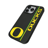 University of Oregon Ducks Sidebar MagSafe Compatible Phone Case for Apple iPhone