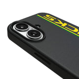 University of Oregon Ducks Sidebar MagSafe Compatible Phone Case for Apple iPhone