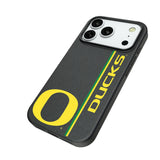 University of Oregon Ducks Sidebar MagSafe Compatible Phone Case for Apple iPhone