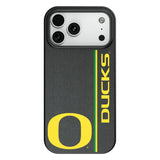 University of Oregon Ducks Sidebar MagSafe Compatible Phone Case for Apple iPhone