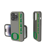 University of Oregon Ducks Sidebar Soft Touch Phone Case for Apple iPhone