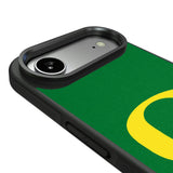 University of Oregon Ducks Solid Bump Phone Case for Apple iPhone