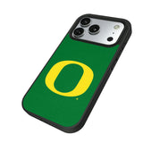 University of Oregon Ducks Solid Bump Phone Case for Apple iPhone