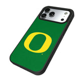 University of Oregon Ducks Solid Bump Phone Case for Apple iPhone
