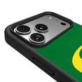 University of Oregon Ducks Solid Bump Phone Case for Apple iPhone