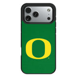 University of Oregon Ducks Solid Bump Phone Case for Apple iPhone