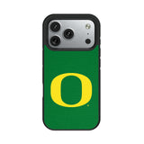 University of Oregon Ducks Solid Bump Phone Case for Apple iPhone