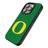 University of Oregon Ducks Solid Bump Phone Case for Apple iPhone