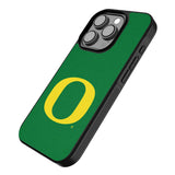University of Oregon Ducks Solid Bump Phone Case for Apple iPhone