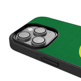 University of Oregon Ducks Solid Bump Phone Case for Apple iPhone