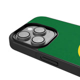 University of Oregon Ducks Solid Bump Phone Case for Apple iPhone
