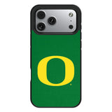 University of Oregon Ducks Solid Bump Phone Case for Apple iPhone