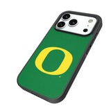 University of Oregon Ducks Solid Bump Phone Case for Apple iPhone