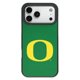 University of Oregon Ducks Solid Bump Phone Case for Apple iPhone