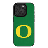 University of Oregon Ducks Solid Bump Phone Case for Apple iPhone