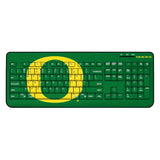 University of Oregon Ducks Solid Wireless USB Keyboard