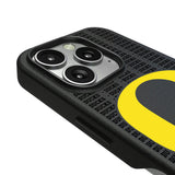 University of Oregon Ducks Text Backdrop MagSafe Compatible Phone Case for Apple iPhone