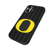 University of Oregon Ducks Text Backdrop MagSafe Compatible Phone Case for Apple iPhone