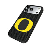 University of Oregon Ducks Text Backdrop MagSafe Compatible Phone Case for Apple iPhone