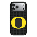 University of Oregon Ducks Text Backdrop MagSafe Compatible Phone Case for Apple iPhone