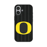 University of Oregon Ducks Text Backdrop MagSafe Compatible Phone Case for Apple iPhone