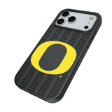 University of Oregon Ducks Text Backdrop MagSafe Compatible Phone Case for Apple iPhone