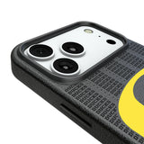 University of Oregon Ducks Text Backdrop MagSafe Compatible Phone Case for Apple iPhone