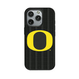 University of Oregon Ducks Text Backdrop MagSafe Compatible Phone Case for Apple iPhone
