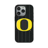 University of Oregon Ducks Text Backdrop MagSafe Compatible Phone Case for Apple iPhone