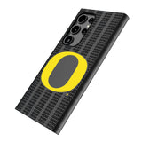 University of Oregon Ducks Text Backdrop MagSafe Compatible Phone Case for Samsung Galaxy