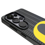 University of Oregon Ducks Text Backdrop MagSafe Compatible Phone Case for Samsung Galaxy