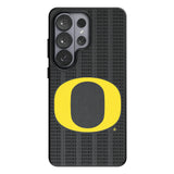 University of Oregon Ducks Text Backdrop MagSafe Compatible Phone Case for Samsung Galaxy