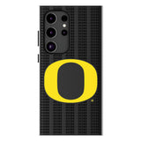 University of Oregon Ducks Text Backdrop MagSafe Compatible Phone Case for Samsung Galaxy