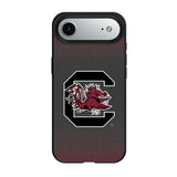 University of South Carolina Gamecocks Linen MagSafe Compatible Phone Case for Apple iPhone