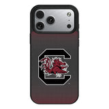 University of South Carolina Gamecocks Linen MagSafe Compatible Phone Case for Apple iPhone
