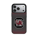University of South Carolina Gamecocks Linen MagSafe Compatible Phone Case for Apple iPhone
