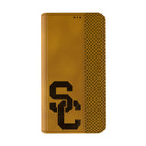 University of Southern California Trojans Burn Folio Phone Case for Apple iPhone