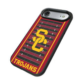 University of Southern California Trojans Field Bump Phone Case for Apple iPhone