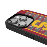 University of Southern California Trojans Field Bump Phone Case for Apple iPhone