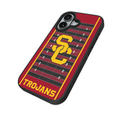 University of Southern California Trojans Field Bump Phone Case for Apple iPhone
